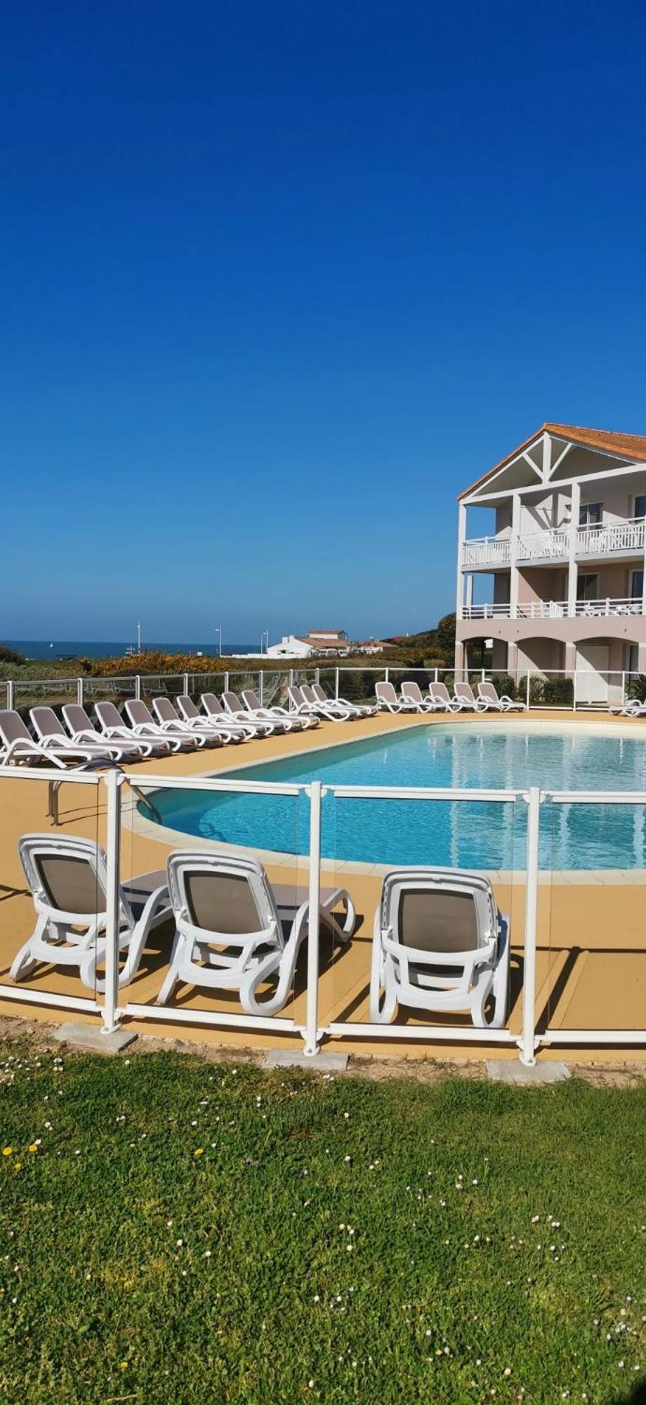 Appartement - Residence L'Estran - Sables D'Olonne Les Sables-d'Olonne Ngoại thất bức ảnh